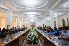 В БГУ прошло мероприятие, посвященное 80-летнему юбилею видного ученого-востоковеда Аиды Имангулиевой (ФОТО)