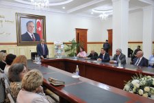 В БГУ прошло мероприятие, посвященное 80-летнему юбилею видного ученого-востоковеда Аиды Имангулиевой (ФОТО)