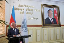 В БГУ прошло мероприятие, посвященное 80-летнему юбилею видного ученого-востоковеда Аиды Имангулиевой (ФОТО)