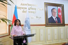 В БГУ прошло мероприятие, посвященное 80-летнему юбилею видного ученого-востоковеда Аиды Имангулиевой (ФОТО)