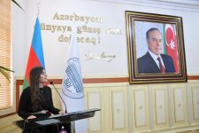 В БГУ прошло мероприятие, посвященное 80-летнему юбилею видного ученого-востоковеда Аиды Имангулиевой (ФОТО)