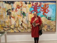 Девичья башня современной женщины Азербайджана (ФОТО)