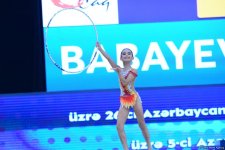 Стартовало 26-е первенство Азербайджана и Баку по художественной гимнастике (ФОТО)