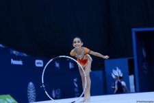 Стартовало 26-е первенство Азербайджана и Баку по художественной гимнастике (ФОТО)
