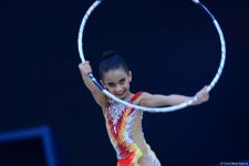 Стартовало 26-е первенство Азербайджана и Баку по художественной гимнастике (ФОТО)