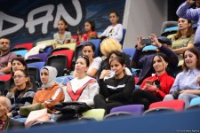 Стартовало 26-е первенство Азербайджана и Баку по художественной гимнастике (ФОТО)