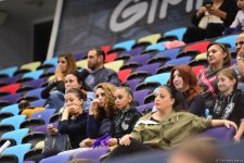 Стартовало 26-е первенство Азербайджана и Баку по художественной гимнастике (ФОТО)