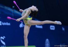 Стартовало 26-е первенство Азербайджана и Баку по художественной гимнастике (ФОТО)