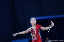 Стартовало 26-е первенство Азербайджана и Баку по художественной гимнастике (ФОТО)