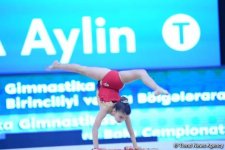 Стартовало 26-е первенство Азербайджана и Баку по художественной гимнастике (ФОТО)