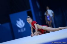 Стартовало 26-е первенство Азербайджана и Баку по художественной гимнастике (ФОТО)