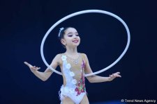 Стартовало 26-е первенство Азербайджана и Баку по художественной гимнастике (ФОТО)