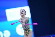 Стартовало 26-е первенство Азербайджана и Баку по художественной гимнастике (ФОТО)