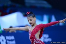 Стартовало 26-е первенство Азербайджана и Баку по художественной гимнастике (ФОТО)