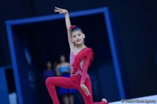 Стартовало 26-е первенство Азербайджана и Баку по художественной гимнастике (ФОТО)