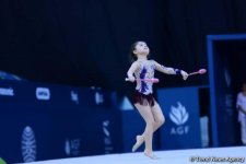Стартовало 26-е первенство Азербайджана и Баку по художественной гимнастике (ФОТО)