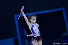 Стартовало 26-е первенство Азербайджана и Баку по художественной гимнастике (ФОТО)