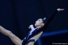 Стартовало 26-е первенство Азербайджана и Баку по художественной гимнастике (ФОТО)