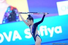 Стартовало 26-е первенство Азербайджана и Баку по художественной гимнастике (ФОТО)