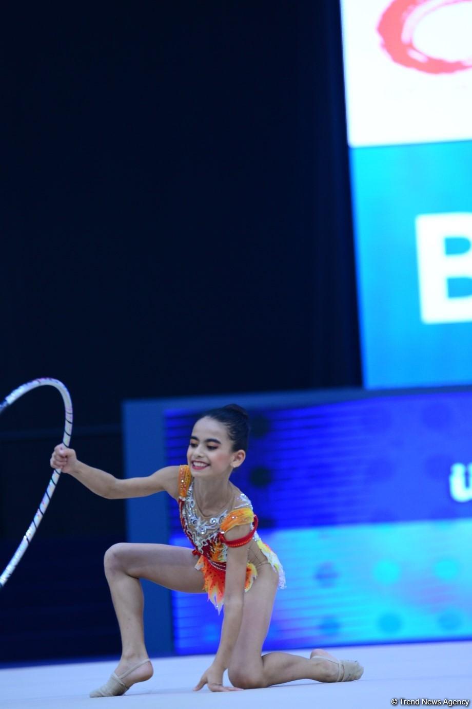 Стартовало 26-е первенство Азербайджана и Баку по художественной гимнастике (ФОТО)
