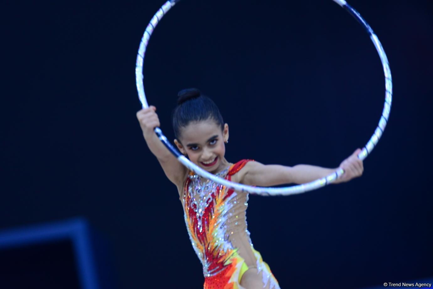 Стартовало 26-е первенство Азербайджана и Баку по художественной гимнастике (ФОТО)