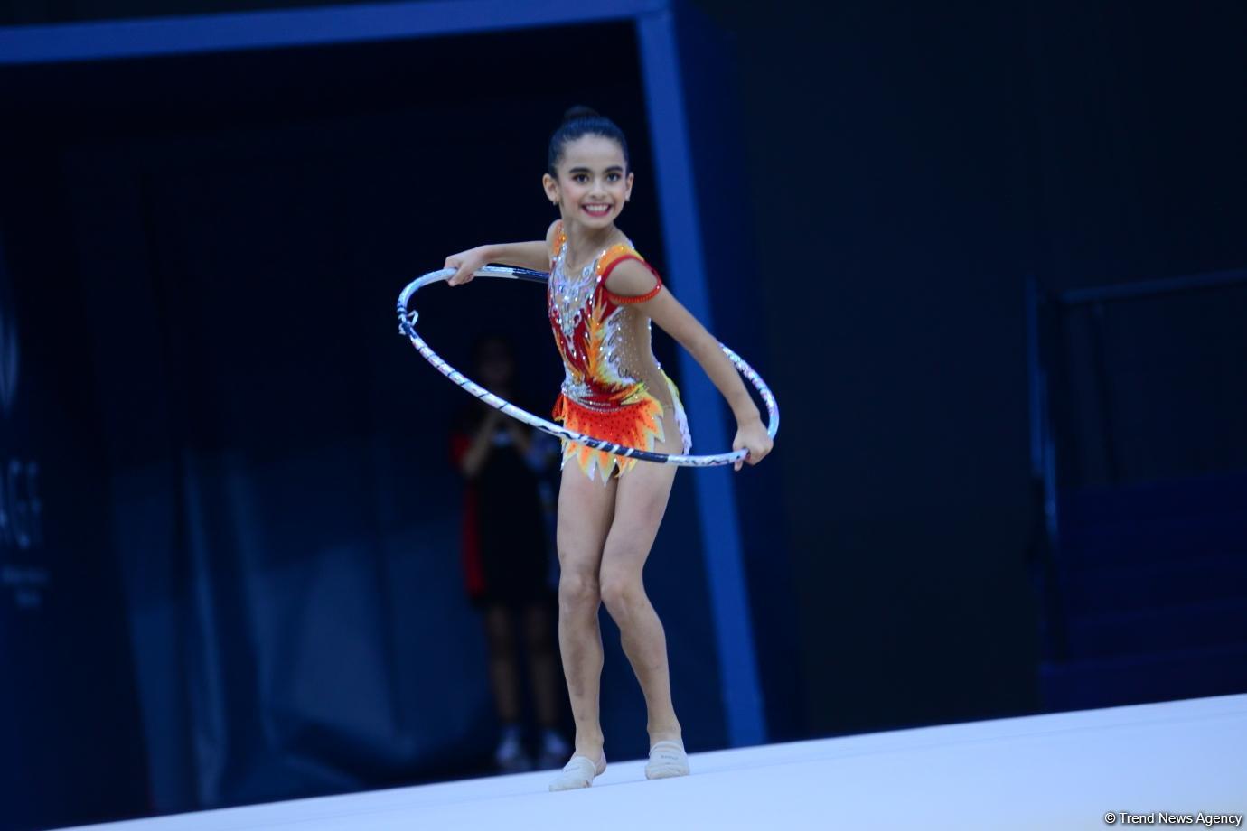 Стартовало 26-е первенство Азербайджана и Баку по художественной гимнастике (ФОТО)