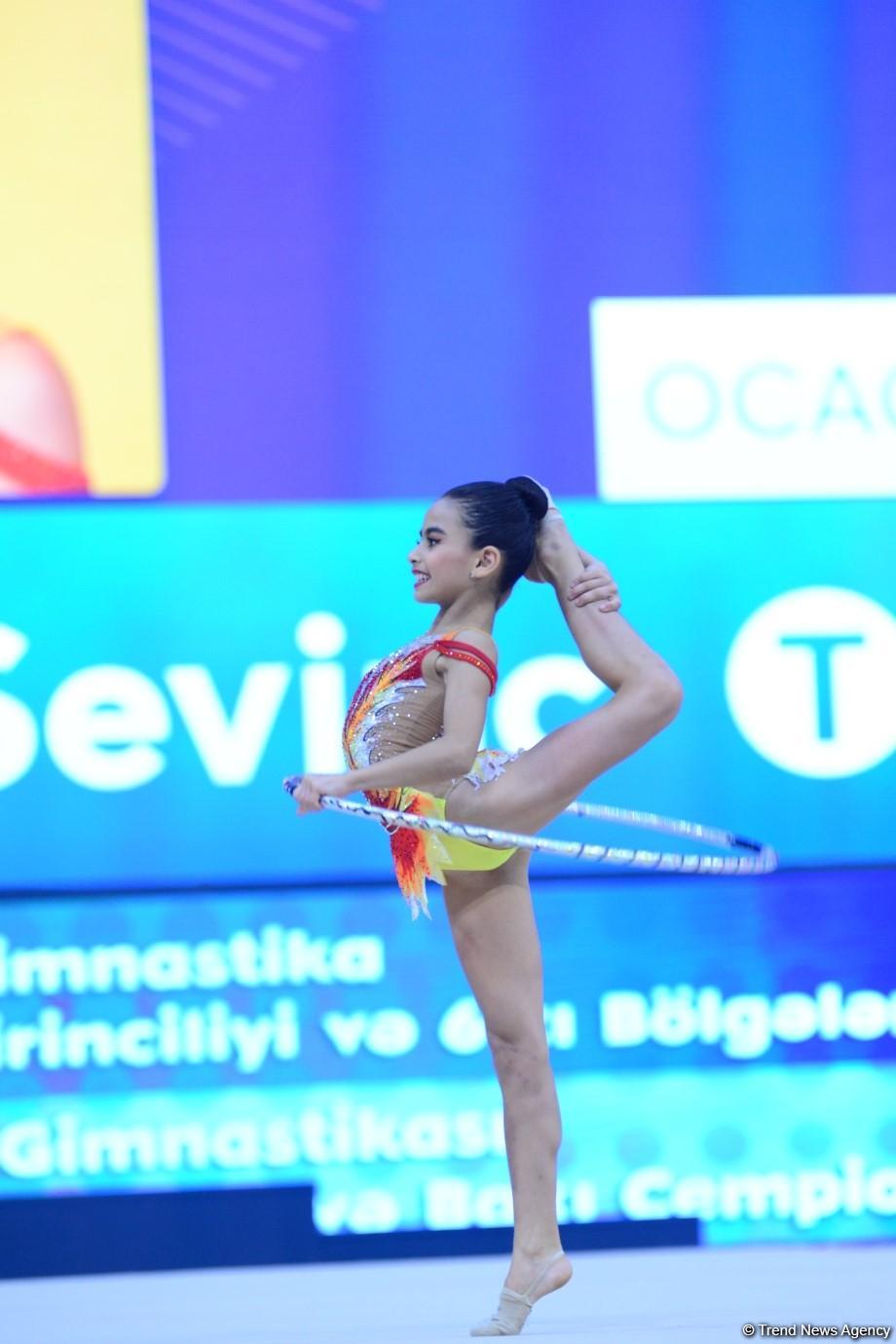 Стартовало 26-е первенство Азербайджана и Баку по художественной гимнастике (ФОТО)
