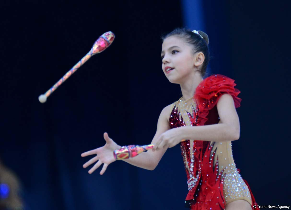 Стартовало 26-е первенство Азербайджана и Баку по художественной гимнастике (ФОТО)