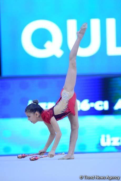 Стартовало 26-е первенство Азербайджана и Баку по художественной гимнастике (ФОТО)