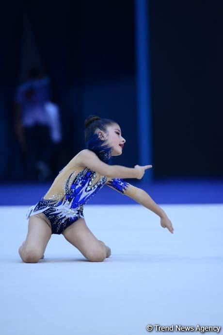 Стартовало 26-е первенство Азербайджана и Баку по художественной гимнастике (ФОТО)