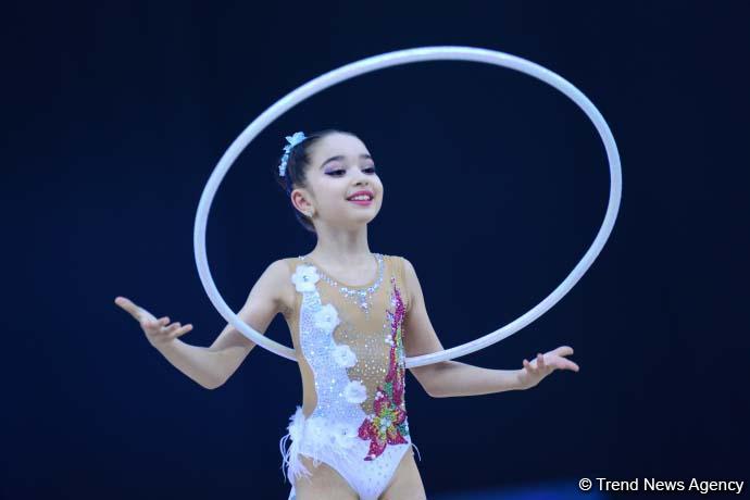 Стартовало 26-е первенство Азербайджана и Баку по художественной гимнастике (ФОТО)