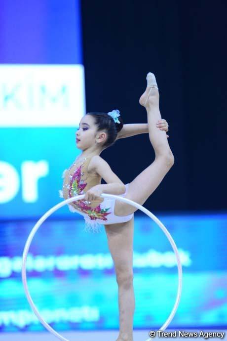 Стартовало 26-е первенство Азербайджана и Баку по художественной гимнастике (ФОТО)