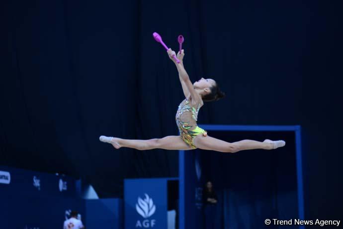 Стартовало 26-е первенство Азербайджана и Баку по художественной гимнастике (ФОТО)