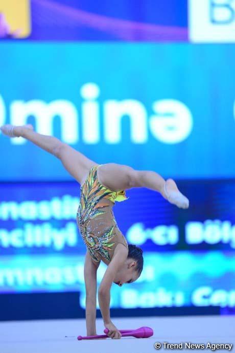 Стартовало 26-е первенство Азербайджана и Баку по художественной гимнастике (ФОТО)