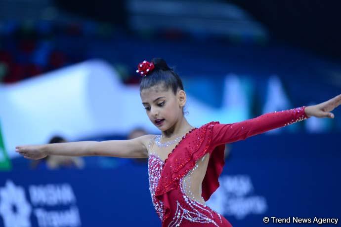 Стартовало 26-е первенство Азербайджана и Баку по художественной гимнастике (ФОТО)