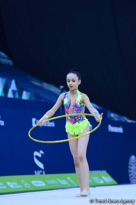 Стартовало 26-е первенство Азербайджана и Баку по художественной гимнастике (ФОТО)