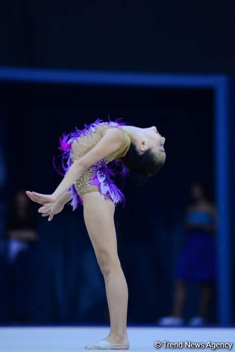 Стартовало 26-е первенство Азербайджана и Баку по художественной гимнастике (ФОТО)
