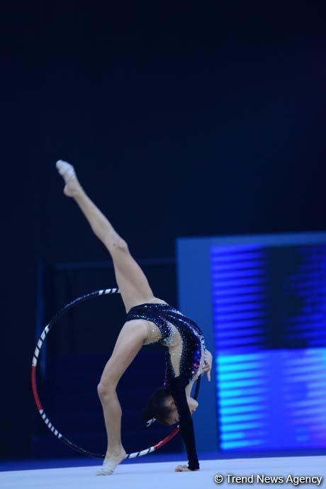 Стартовало 26-е первенство Азербайджана и Баку по художественной гимнастике (ФОТО)