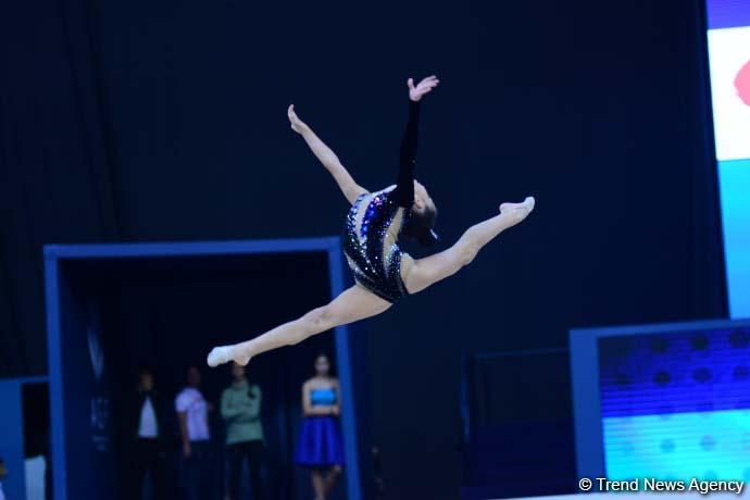 Стартовало 26-е первенство Азербайджана и Баку по художественной гимнастике (ФОТО)