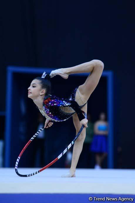 Стартовало 26-е первенство Азербайджана и Баку по художественной гимнастике (ФОТО)