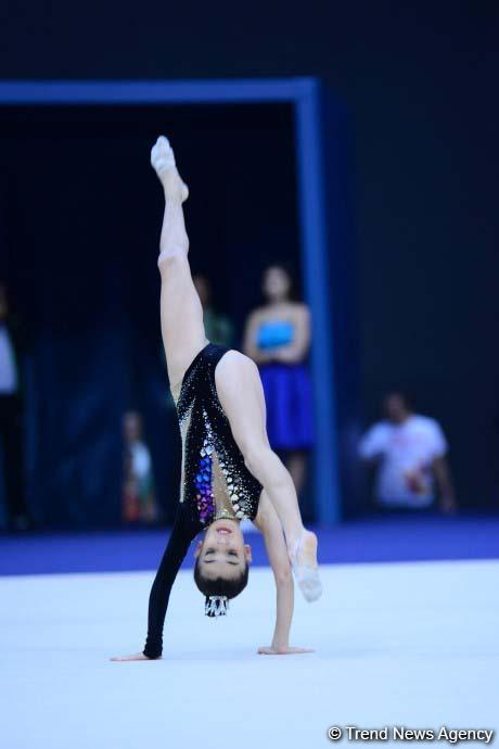 Стартовало 26-е первенство Азербайджана и Баку по художественной гимнастике (ФОТО)