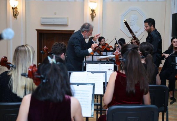 Неделя музыкальной культуры Италии и Азербайджана (ФОТО)