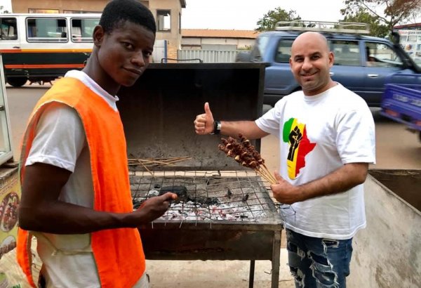 Азербайджанcкие плов, шашлык и рыбные блюда в Африке (ФОТО)