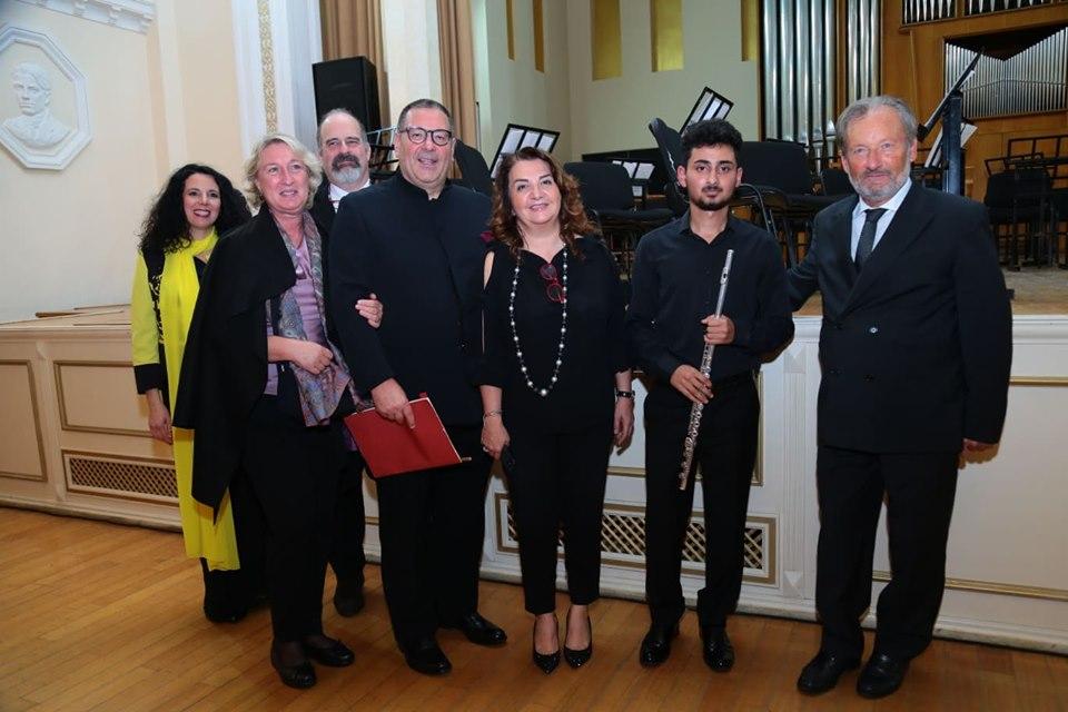Неделя музыкальной культуры Италии и Азербайджана (ФОТО)