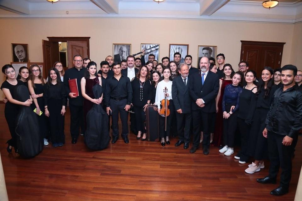 Неделя музыкальной культуры Италии и Азербайджана (ФОТО)