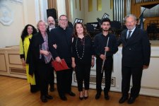 Неделя музыкальной культуры Италии и Азербайджана (ФОТО)