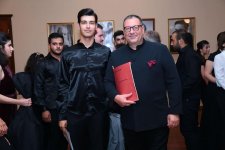 Неделя музыкальной культуры Италии и Азербайджана (ФОТО)