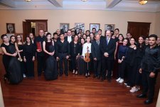 Неделя музыкальной культуры Италии и Азербайджана (ФОТО)