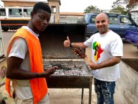 Азербайджанcкие плов, шашлык и рыбные блюда в Африке (ФОТО)