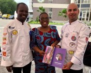 Азербайджанcкие плов, шашлык и рыбные блюда в Африке (ФОТО)